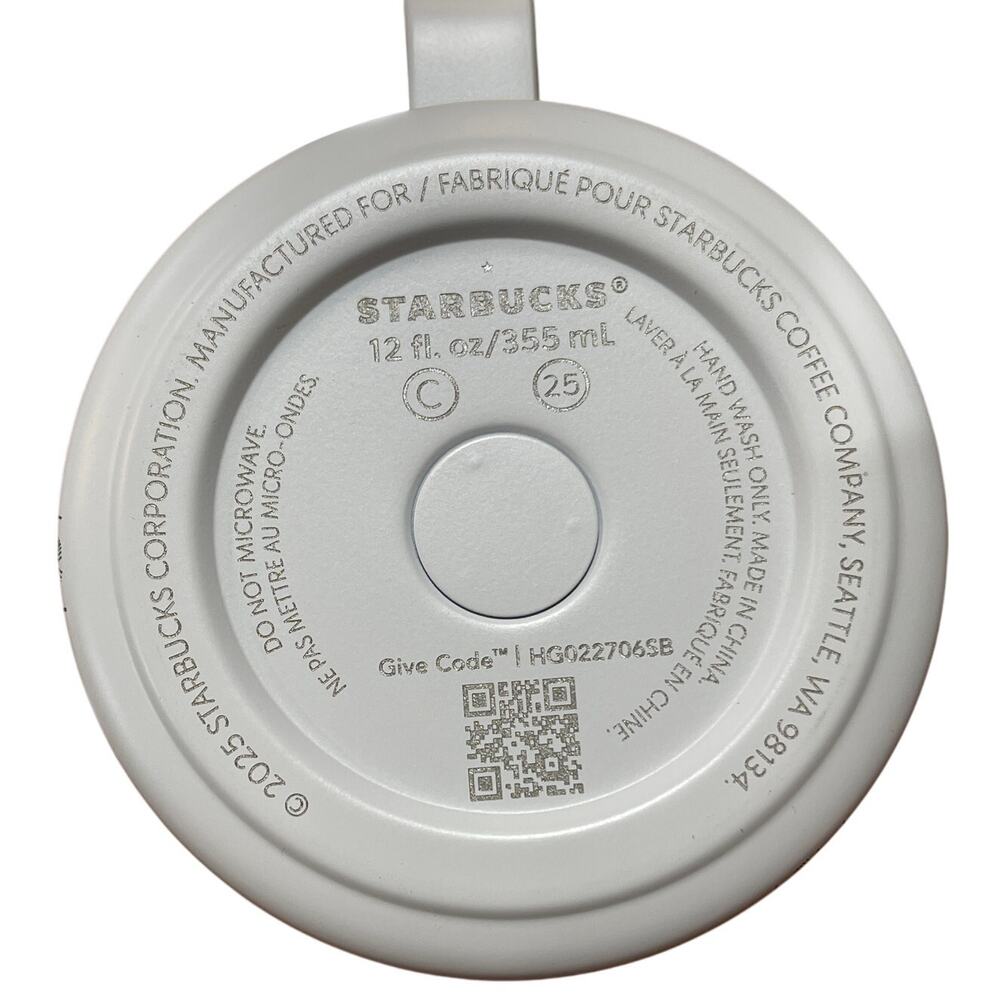 New Holiday Starbucks Roller Rabbit Collaboration Limited Edition 12 oz Mug - Picture 2 of 3